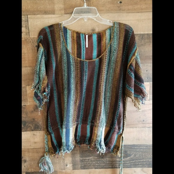Free People Tops - Free People Bright Lights Sweater Size S/P NWOT